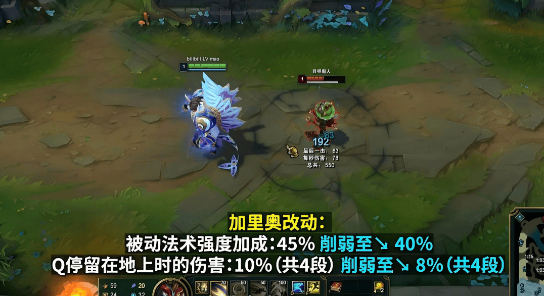 LOL最新改动出炉!沙皇、安妮、加里奥集体挨刀,网友:TES王朝了