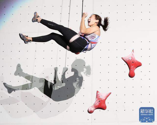 攀岩 | 世锦赛:中国选手获得女子速度赛亚军、季军