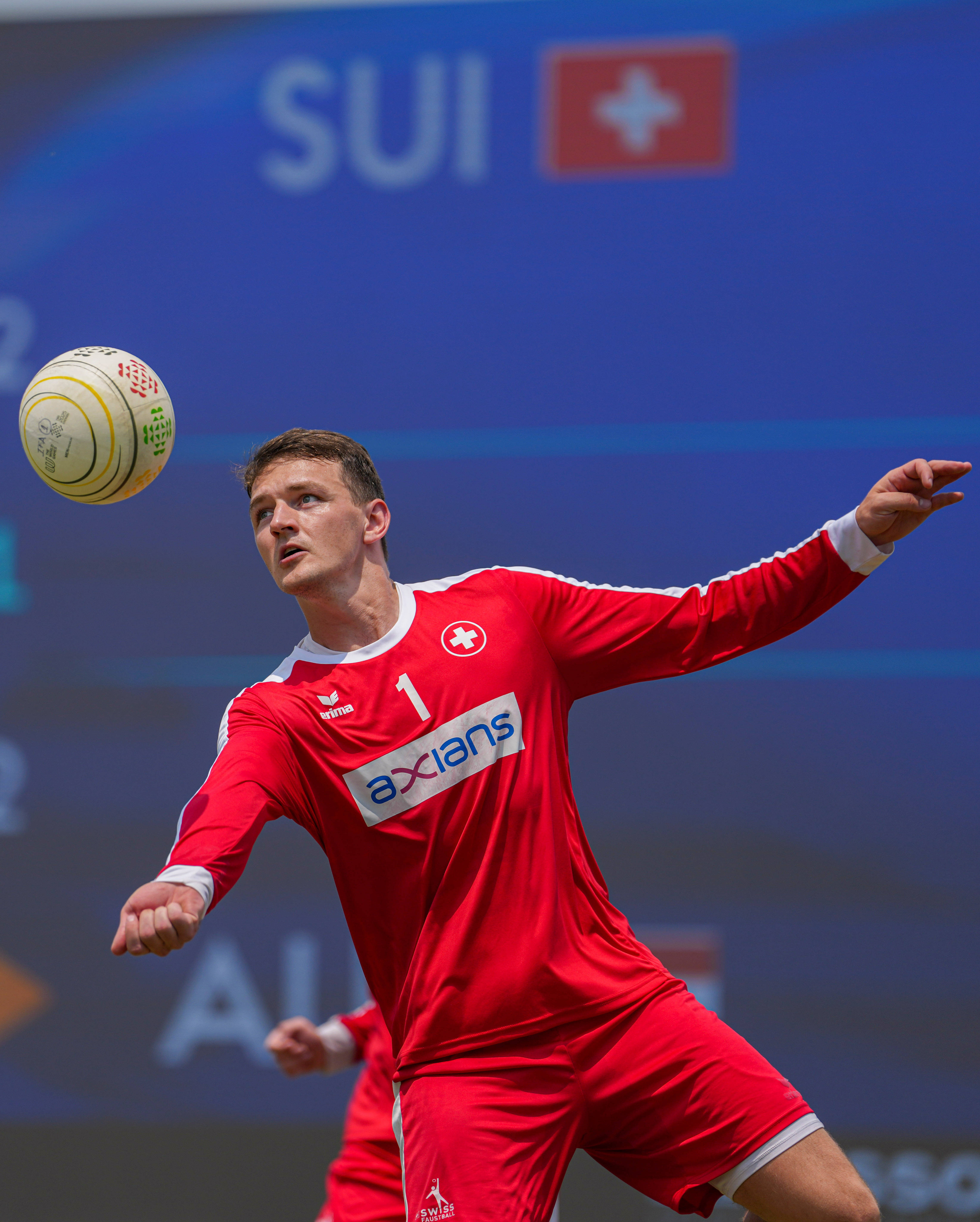 (成都世运会)浮士德球——男子铜牌赛:奥地利队获得季军