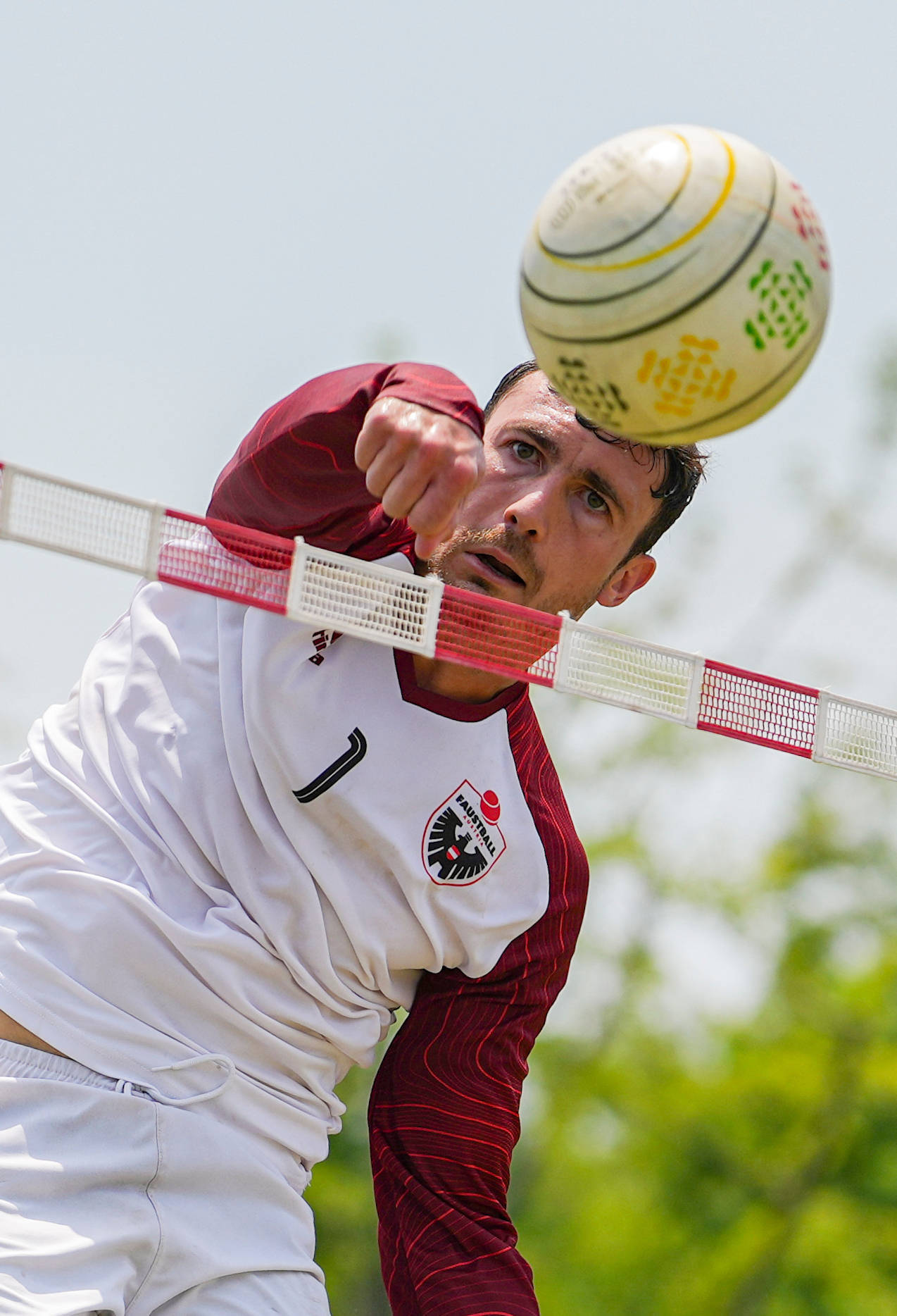 (成都世运会)浮士德球——男子铜牌赛:奥地利队获得季军