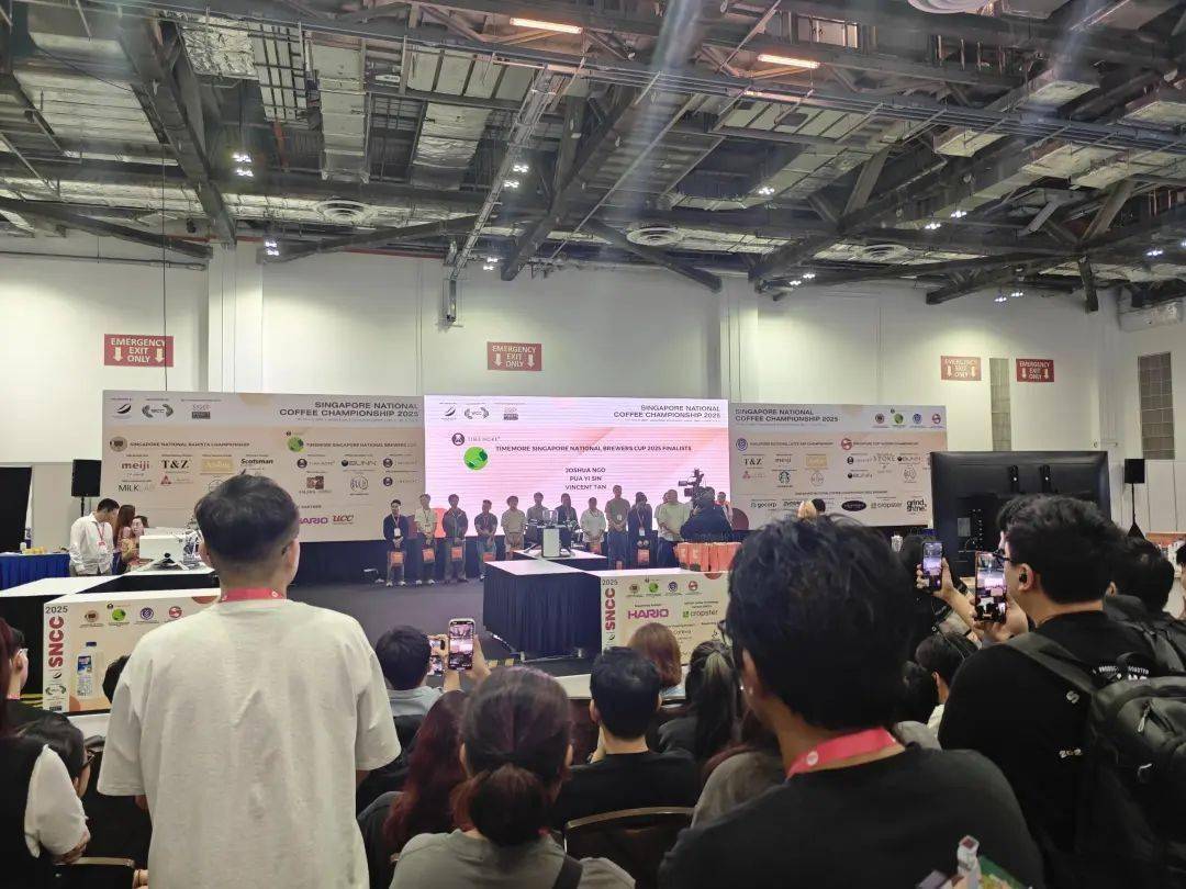 赛事回顾｜新加坡全国咖啡锦标赛（SNCC）比赛指定用机：T&amp;Z品牌飞跃咖啡机闪耀国际舞台，广受好评！