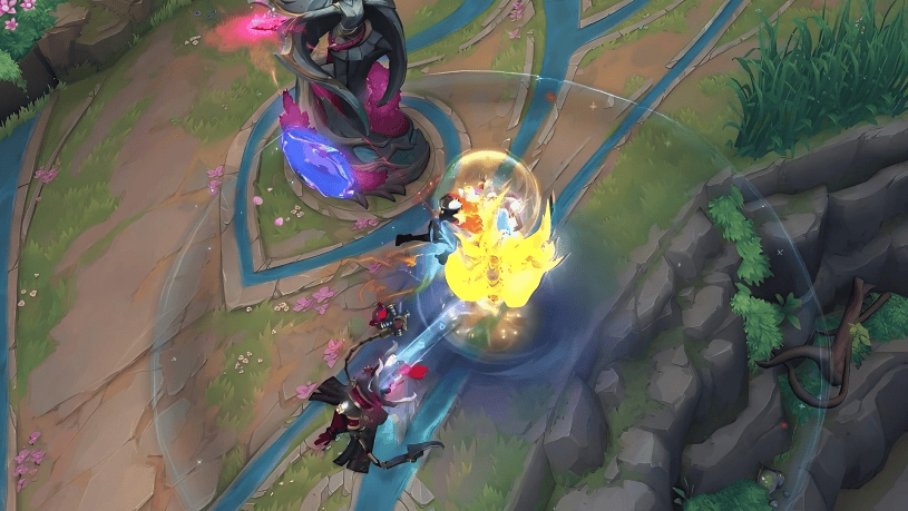 LOL设计师终于开窍了!大乱斗新增海克斯符文,一局能强化4次?