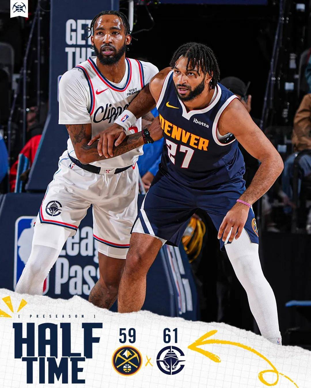 上场13分钟！狂砍15分3盖帽！快船休赛期最强引援