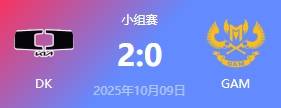 LOL-亚洲邀请赛：DK击败GAM